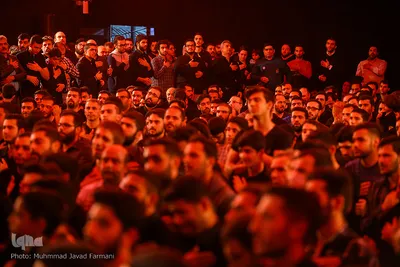 مراسم عزاداری شب شهادت امام حسن عسکری(ع)