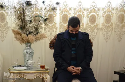 دیدار جهادگران دانشگاهی آذربایجان شرقی با خانواده شهید مدافع حرم «صمد فاتح نژاد‎‎»