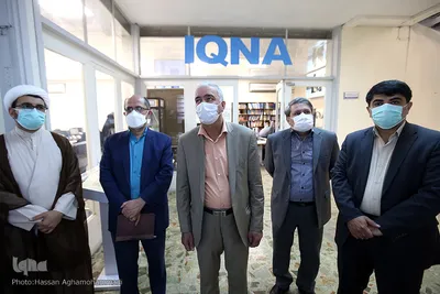 بازدید غلامرضا غفاری، معاون فرهنگی و اجتماعی وزارت علوم از ایکنا