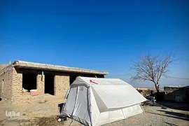 امدادرسانی جمعیت هلال‌احمر در مناطق زلزله‌زده خوی‎‎