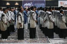 تجدید میثاق عشایر با آرمان های امام(ره) و اعلام آمادگی برای اجرای گام دوم انقلاب