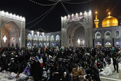 احیای شب نوزدهم رمضان در حرم مطهر رضوی