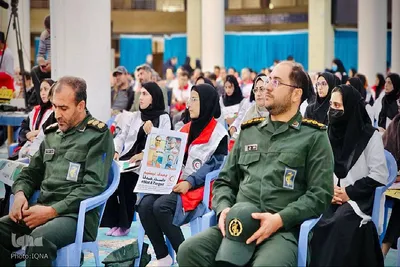 تجمع بزرگ مرهم برای غزه در آذربایجان غربی‎