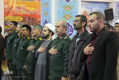 افتتاحیه کنگره مداحان شهید استان فارس