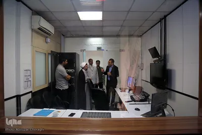 بازدید مصطفی بروجردی سفیر جمهوری اسلامی ایران در تونس از خبرگزاری ایکنا