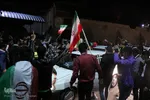 شادمانه پیروزی تیم ملی در شیراز