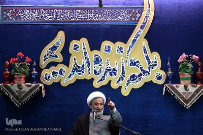 زیارت پیکرهای مطهر و تازه تفحص شده ۱۳۵شهید گمنام دفاع مقدس در معراج الشهدای تهران