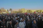 راهپیمایی شیرازی ها بر علیه اغتشاشگران