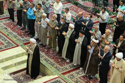 اقامه نماز عید قربان در حرم شاهچراغ (ع)‎‎‎‎
