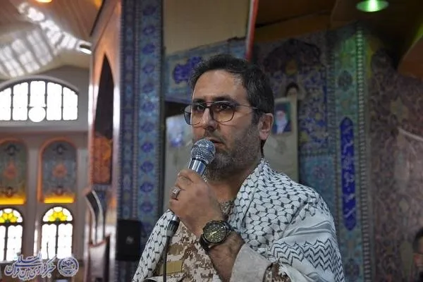 نماز جمعه ساری به امامت حجت الاسلام سید حسین حسینی کارنامی، امام جمعه موقت ساری