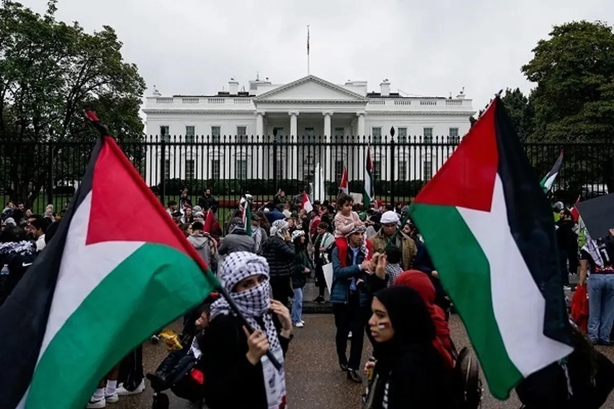 Muislamu Ajiuzulu kwa ajili ya 'Ushiriki wa Marekani katika Mauaji ya Kimbari ya Ukanda wa Gaza