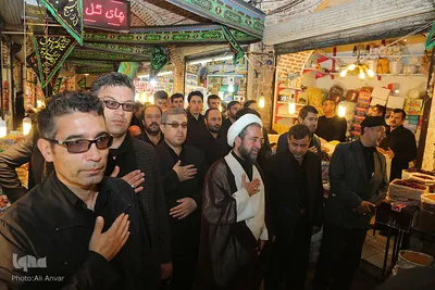 دسته عزاداری دانشگاهیان دانشگاه های استان اردبیل