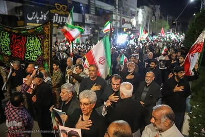 چهارشنبه سوری دشمن شکن‌ اهواز