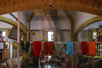 کارگاه زری بافی