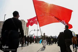 راهپیمایی جاماندگان اربعین حسینی