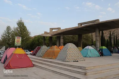 شیراز مملو از مسافران نوروزی