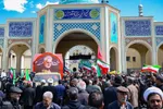هشتمین مراسم تشییع پیکر شهدای جنگ رمضان در اصفهان
