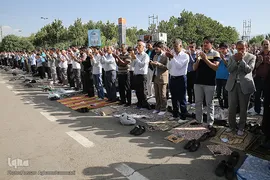 نماز عیدسعید فطر در مصلی امام خمینی(ره)