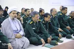 دیدار مدیران سپاه با نماینده ولی‎فقیه در خراسان جنوبی