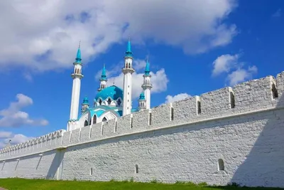 তাতারস্তানের "কুল শরীফ" মসজিদ