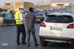 اجرای طرح ممنوعیت تردد در پلیس راه اصفهان