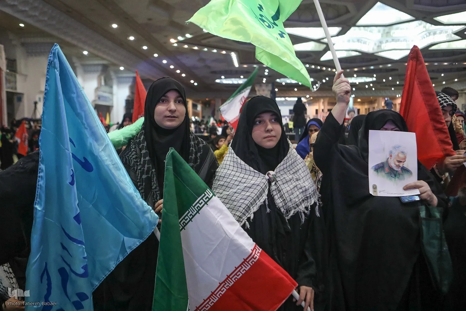 تقرير مصور | طهران تحيي الذكرى الخامسة لاستشهاد الفريق سليماني