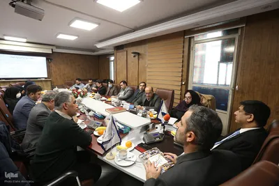 نشست مشترک رییس موسسه فرهنگی اکو با معاون فرهنگی جهاددانشگاهی
