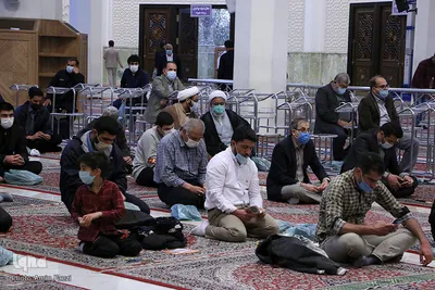 مراسم شب میلاد امام علی(ع) در حرم مطهر شاهچراغ(ع)