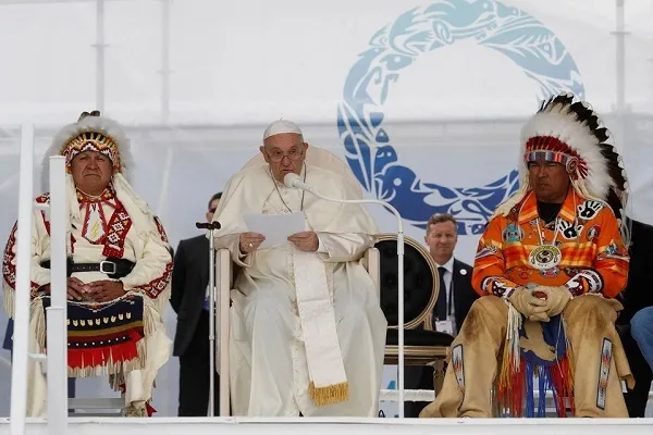 Pope Offers Apologies over Abuse at Canada’s Catholic Residential Schools