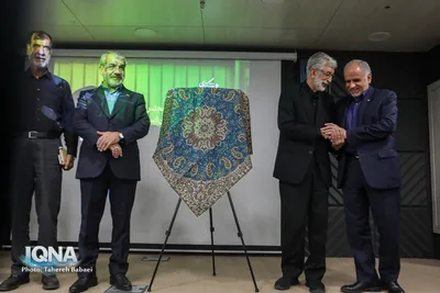 آیین افتتاحیه همایش ملی «قانون و قانون‌گذاری در منظومه فکری رهبر شهید انقلاب عصر»
