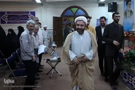 حجت‌الاسلام والمسلمین علیرضا شاهسونی، مدیر موسسه قرآن و عترت بیت‌الاحزان حضرت زهرا(س)