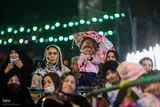 آذین‌بندی قدیمی‌ترین محله تهران در نیمه شعبان