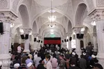 Gedenkveranstaltung zu Ehren von Märtyrer Aslani und Daraie