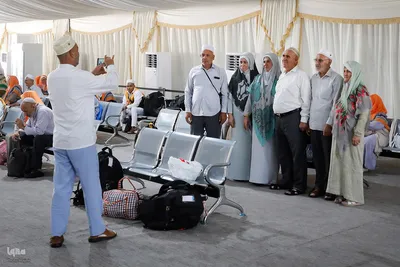 بازدید از ایستگاه قطار سریع السیر حرمین در مکه مکرمه