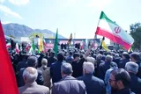 عکس | مراسم اربعین سید و سالار شهیدان انقلاب اسلامی در لرستان