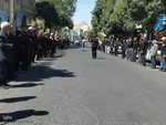 عزاداری مردم اهر در سوگ شهادت امام رضا(ع)