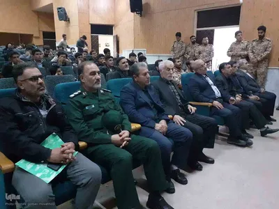 برگزاری جشنواره فرهنگی و هنری بسیج با موضوع وعده صادق _ اهر