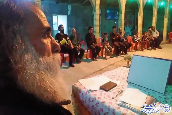 ششمین روز سوگواره تعزیه «غربب»
