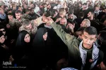 تشییع و خاکسپاری شهید «حسین معماری»