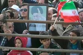 مراسم گرامیداشت سی و نهمین سالگرد پیروزی انقلاب اسلامی در میدان آزادی