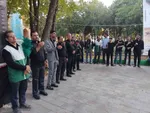 مجلس عزاداری خانوادگی اباعبدلله الحسین(ع) در اهر