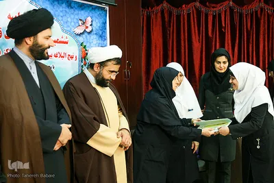 آیین اختتامیه ششمین مسابقات مراکز درمانی استان تهران
