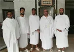 اعضای گروه تواشیح باقرالعلوم(ع)، دو نفر اول از سمت چپ شهیدان امین باوی و فؤاد مشعلی