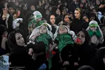 همایش شیرخوارگان حسینی در سمنان⁩