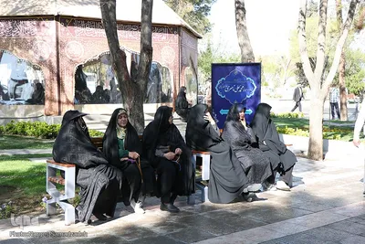 گلستان شهدای اصفهان در انتظار پیکر شهید زاهدی