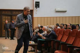 حضور علی ربیعی، سخنگوی دولت در بزرگداشت آیت الله طالقانی (چهل سال پس از طالقانی)