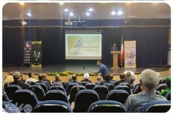 آیین تجلیل از خبرنگاران و اصحاب رسانه در بابلسر
