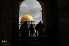 اولین نماز جمعه مسجدالاقصی در ماه مبارک رمضان