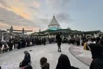 اجرای نمایش میدانی «پرسه در نیاز» در امامزاده ابراهیم(ع) آمل