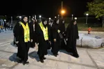 آیین وداع با پیکر شهید معصومه کرباسی در دانشگاه شیراز‎